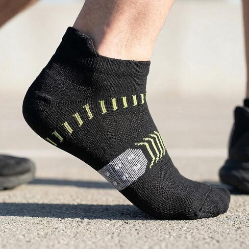 20 Pairs Mens Ankle Socks Cushioned Low Cut Moisture Wicking Athletic Tab Socks for Men Women in Saudi Arabia