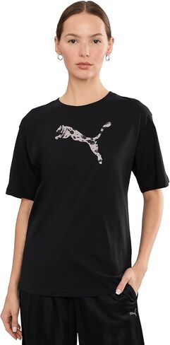 تي شيرت مريح بطبعات حيوانات من PUMA Essentials in Kuwait