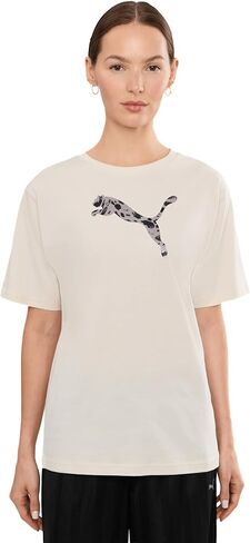 تي شيرت مريح بطبعات حيوانات من PUMA Essentials in Kuwait