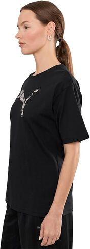 تي شيرت مريح بطبعات حيوانات من PUMA Essentials in Kuwait