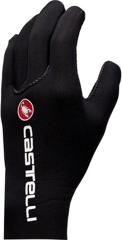 CASTELLI Men's Diluvio C Glove Winter Cycling Gloves - Insulated Winter Gloves for Rain and Cold Weather in Kuwait