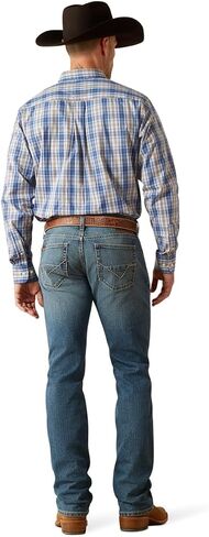 بنطال جينز ARIAT M7 Slim Jed Tulsa ذو ساق مستقيمة للرجال in Kuwait