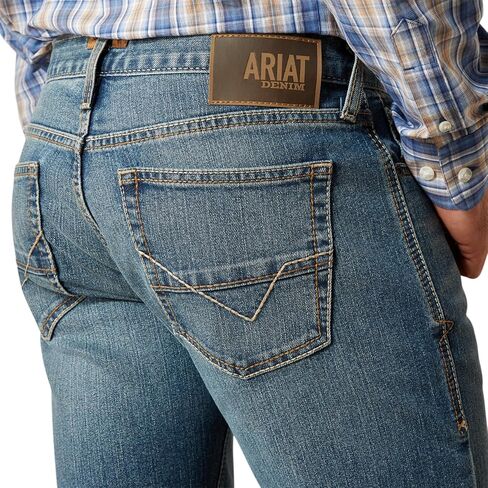 بنطال جينز ARIAT M7 Slim Jed Tulsa ذو ساق مستقيمة للرجال in Kuwait