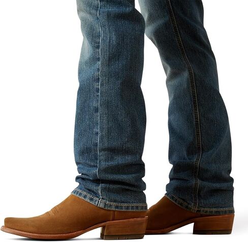 بنطال جينز ARIAT M7 Slim Jed Tulsa ذو ساق مستقيمة للرجال in Kuwait