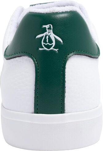 Original Penguin Men's Leather and Suede Fashion Sneakers Classic Low Top Casual Lace Up Lifestyle Shoes in Kuwait