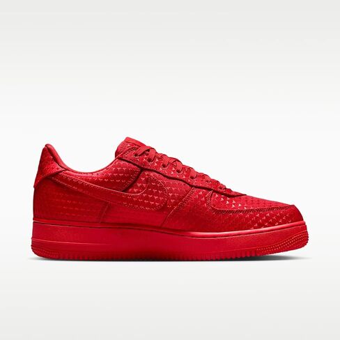 Nike Air Force 1 Retro Valentine’s Day Men's Shoes (University Red/Black/University Red) in Kuwait