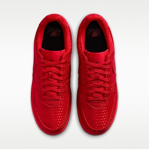 Nike Air Force 1 Retro Valentine’s Day Men's Shoes (University Red/Black/University Red) in Kuwait