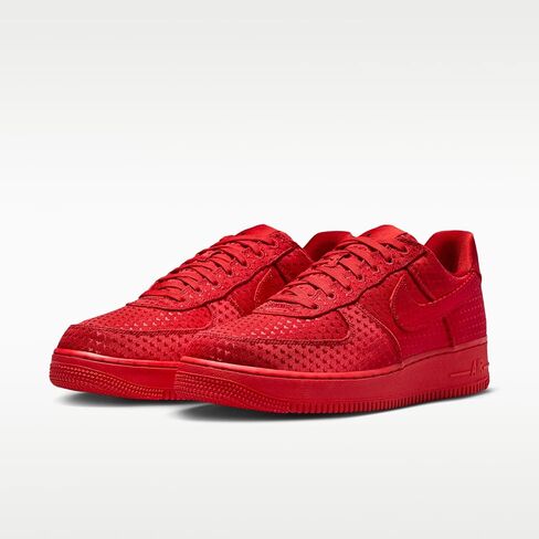 Nike Air Force 1 Retro Valentine’s Day Men's Shoes (University Red/Black/University Red) in Kuwait