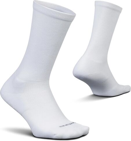 Feetures Therapeutic Max Cushion Crew Sock - Non-Binding Diabetic Socks - (1 Pair) in Kuwait