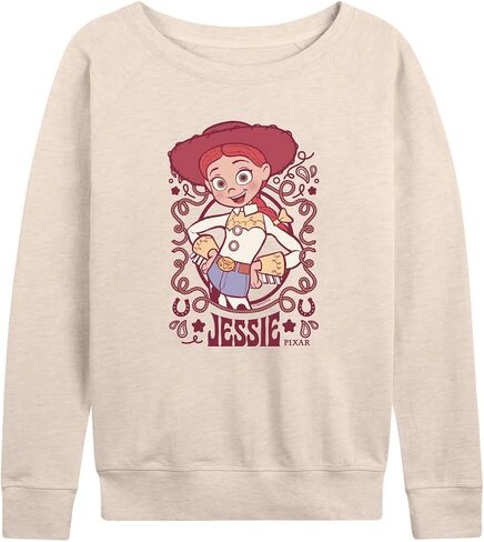 Disney Toy Story 4 - Jessie Cowgirl - Women's French Terry Long Sleeve Pullover in Kuwait