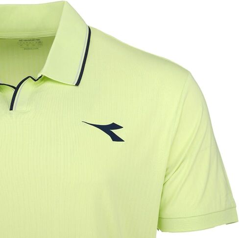 قميص Diadora الرجالي Icon Competition بأكمام قصيرة كاجوال كاجوال - أخضر in Kuwait