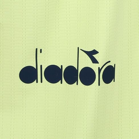 قميص Diadora الرجالي Icon Competition بأكمام قصيرة كاجوال كاجوال - أخضر in Kuwait