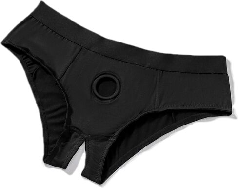 Strapless Strapon O-ring Briefs Breathable Underwear Panties in Saudi Arabia