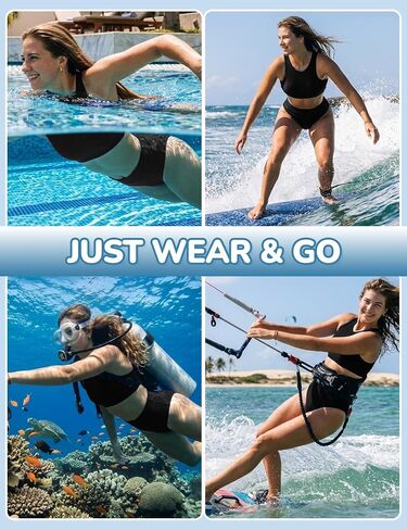 Period Swimwear for Teens Women High Waisted Swimsuit Bikini Bottoms Menstrual Swim Bottoms Tankini Bathing Suit in Saudi Arabia