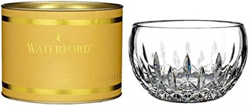 Waterford Giftology 40016459 Lismore Candy Small Bowl, Crystal, Clear, 12.6cm in Kuwait