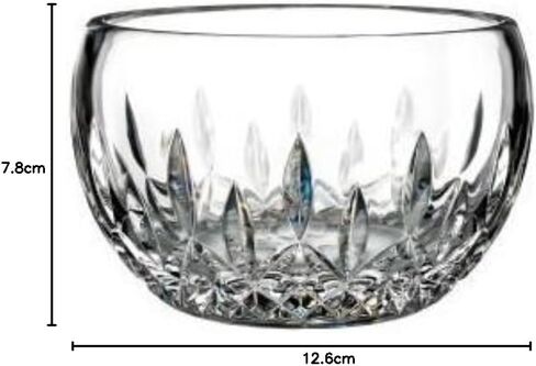 Waterford Giftology 40016459 Lismore Candy Small Bowl, Crystal, Clear, 12.6cm in Kuwait