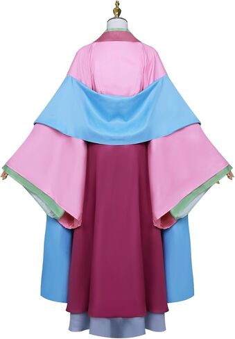 Maomao Full Set Cosplay Costume With Wig Apothecary Diaries Costume Anime Maomao Garden Party Hanfu Dress Halloween in Kuwait