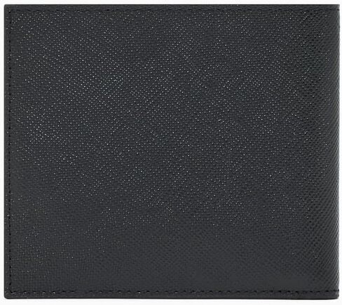 Armani Exchange Men's Milano Bifold Credit Card Wallet, Black, One Size in Kuwait