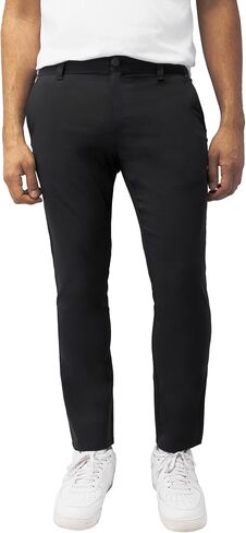 X RAY Stretch Slim Fit Golf Pants Men with Pockets - Tapered Lightweight Mens Golf Pants (Available in 30-38), in Kuwait