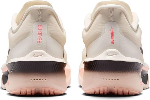حذاء سباق الطرق Zoom Fly 6 للرجال من Nike (FN8454-102، عاجي شاحب/قرمزي ملون/شراعي/أسود) مقاس 7.5 in Kuwait