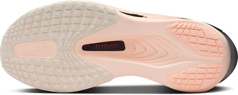 حذاء سباق الطرق Zoom Fly 6 للرجال من Nike (FN8454-102، عاجي شاحب/قرمزي ملون/شراعي/أسود) مقاس 7.5 in Kuwait
