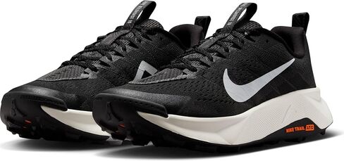 Nike Wildhorse 10 Men's Trail Running Shoes (FV2338-001, Black/Anthracite/Platinum Tint/Wolf Grey) Size 8.5 in Kuwait