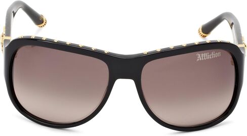 Affliction Sunglasses Raven Black/Antique Gold in Saudi Arabia