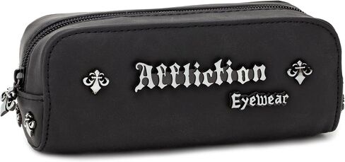 Affliction Sunglasses Raven Black/Antique Gold in Saudi Arabia