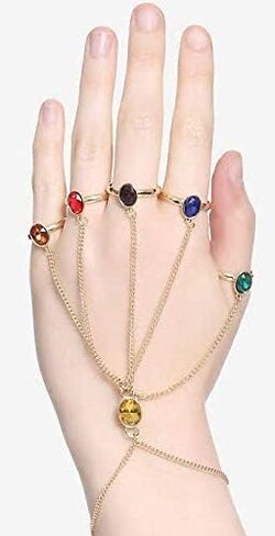 Spirit Marvel Avengers Infinity War Gauntlet Hand Bracelet in Saudi Arabia