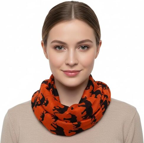 Peach Couture Trendy Lightweight Animal Print Artsy Elephant Wrap Scarf Shawl in Saudi Arabia