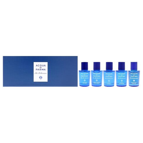 Acqua Di Parma Blu Mediterraneo 5-Piece Miniature Fragrance Set in Saudi Arabia
