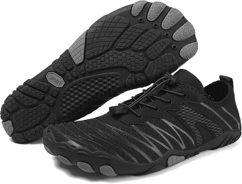 Water Sports Shoes, Quick-Dry Barefoot Style, Breathable Mesh, Non-Slip Rubber Sole, for Beach, Swimming, Diving, Hiking, Boating, Men and Women in Saudi Arabia