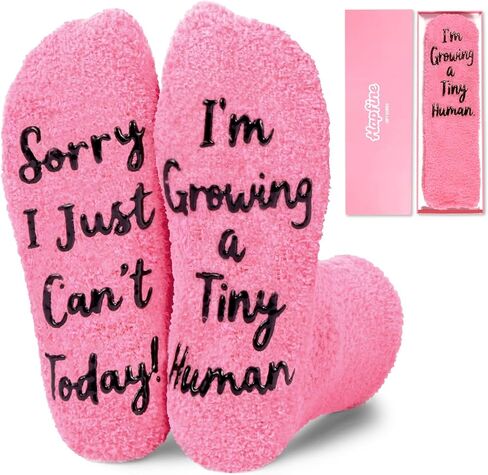 regnant Mom Gifts - Maternity Socks for Expectant Mothers, Thoughtful Choices for IVF Journeys in Saudi Arabia