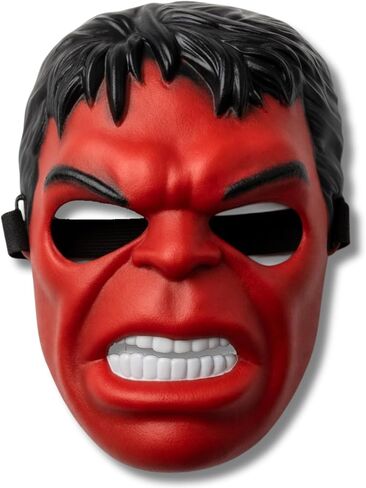 Red Superhero Hero Mask for Cosplay & Costume – Universal Fit in Saudi Arabia