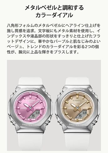 Casio G-Shock GM-S2110-7A9JF Minimal Design Japan Import New 2024 in Kuwait