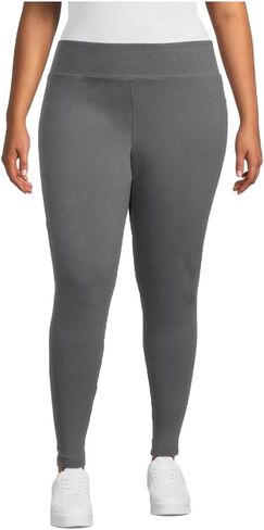 Terra & Sky Plus Size Ultimate Legging (US, Alpha, 3X, Plus, Regular, Metal Night) in Saudi Arabia