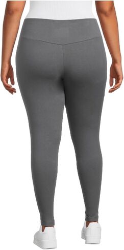 Terra & Sky Plus Size Ultimate Legging (US, Alpha, 3X, Plus, Regular, Metal Night) in Saudi Arabia