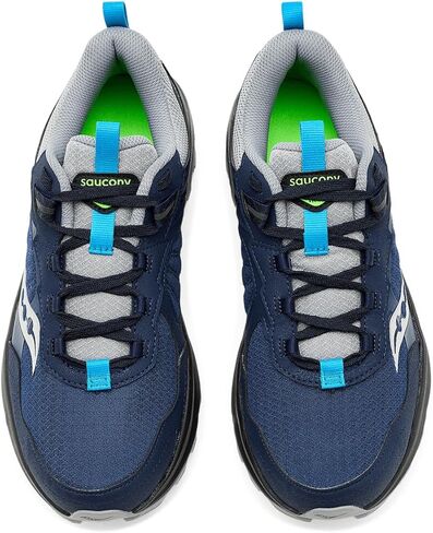 Saucony Men's Excursion Tr17 Sneaker, Navy/Black, 13 in Kuwait