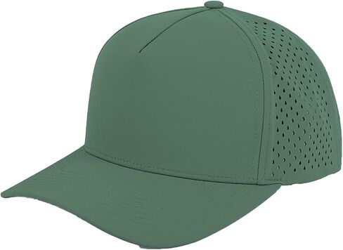Quick Drying Baseball Cap for Women Men Classic Low Profile Truck Baseball Cap Golf Dad Hat Lightweight Athletic Running Cap in Saudi Arabia