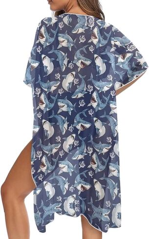 Long Swimsuit Coverup for Women Kimono Swimwear Cover-Up for Beach and Pool in Saudi Arabia