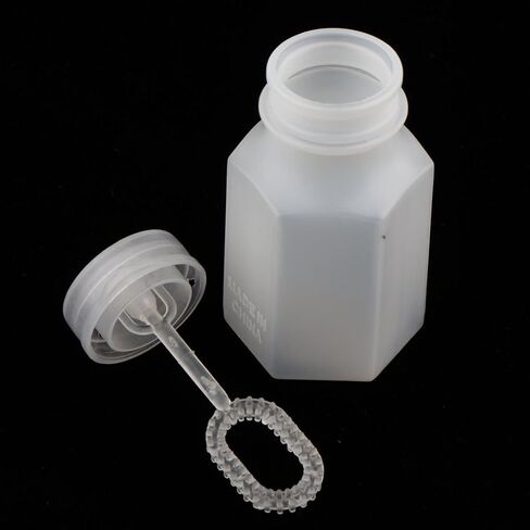 LOVIVER 24pcs Hexagon Empty Bubbles Blowing Bottles Table Decoration in Saudi Arabia