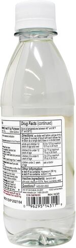 Leader Sugar-Free Magnesium Citrate Saline Laxative 3-Flavor Variety Kit – Grape, Lemon & Cherry Flavors, 10 fl oz Each in Kuwait