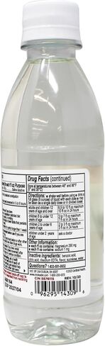 Leader Sugar-Free Magnesium Citrate Saline Laxative 3-Flavor Variety Kit – Grape, Lemon & Cherry Flavors, 10 fl oz Each in Kuwait