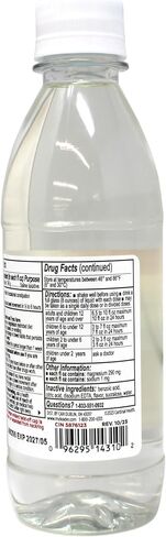 Leader Sugar-Free Magnesium Citrate Saline Laxative 3-Flavor Variety Kit – Grape, Lemon & Cherry Flavors, 10 fl oz Each in Kuwait