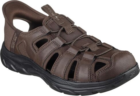 صندل Skechers للرجال سهل الارتداء بدون استخدام اليدين in Kuwait