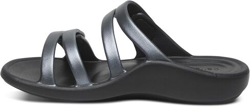 Aetrex Women's Janey Sport Orthopedic Adjustable Water-friendly Slides Sandals in Kuwait