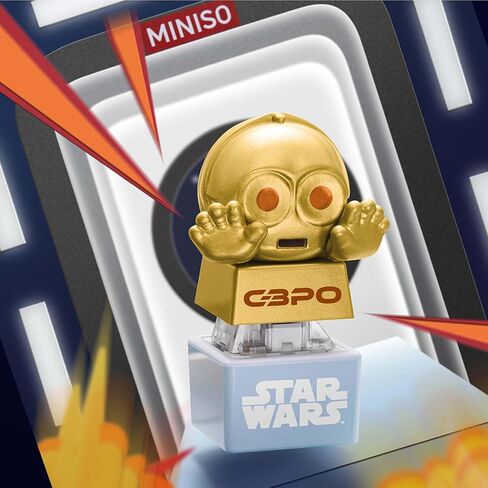 MINISO Star Wars Series Keycap Blind Box Figurine Collectibles in Kuwait