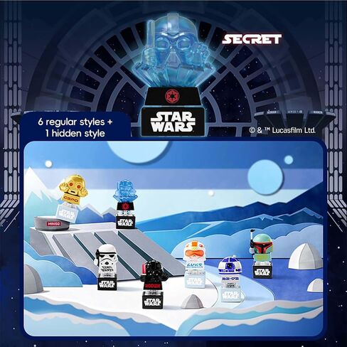 MINISO Star Wars Series Keycap Blind Box Figurine Collectibles in Kuwait