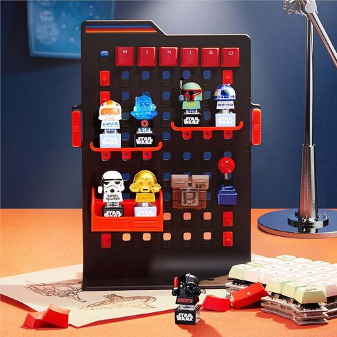 MINISO Star Wars Series Keycap Blind Box Figurine Collectibles in Kuwait