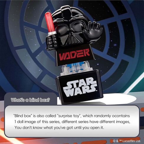 MINISO Star Wars Series Keycap Blind Box Figurine Collectibles in Kuwait